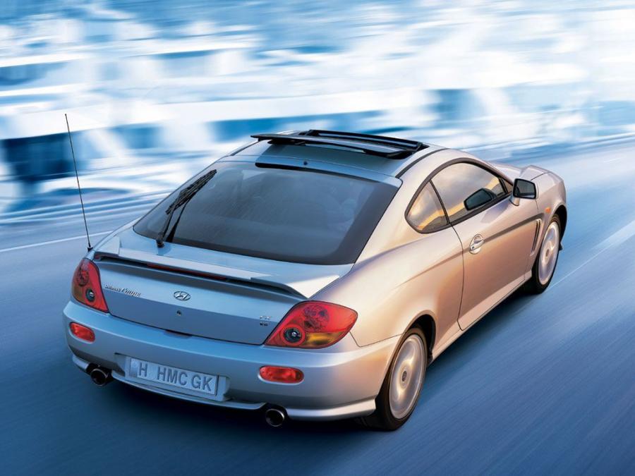  Hyundai Coupe 2002 года  (фото 12 из 20)